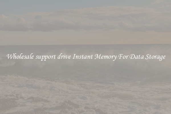 Wholesale support drive Instant Memory For Data Storage
