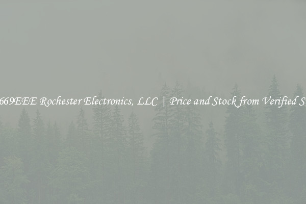 MAX1669EEE Rochester Electronics, LLC | Price and Stock from Verified Suppliers