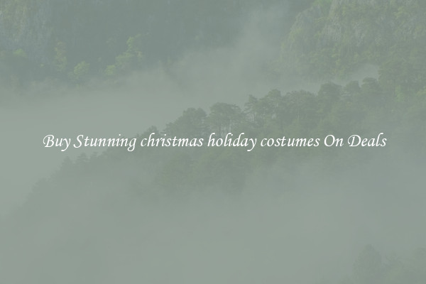 Buy Stunning christmas holiday costumes On Deals